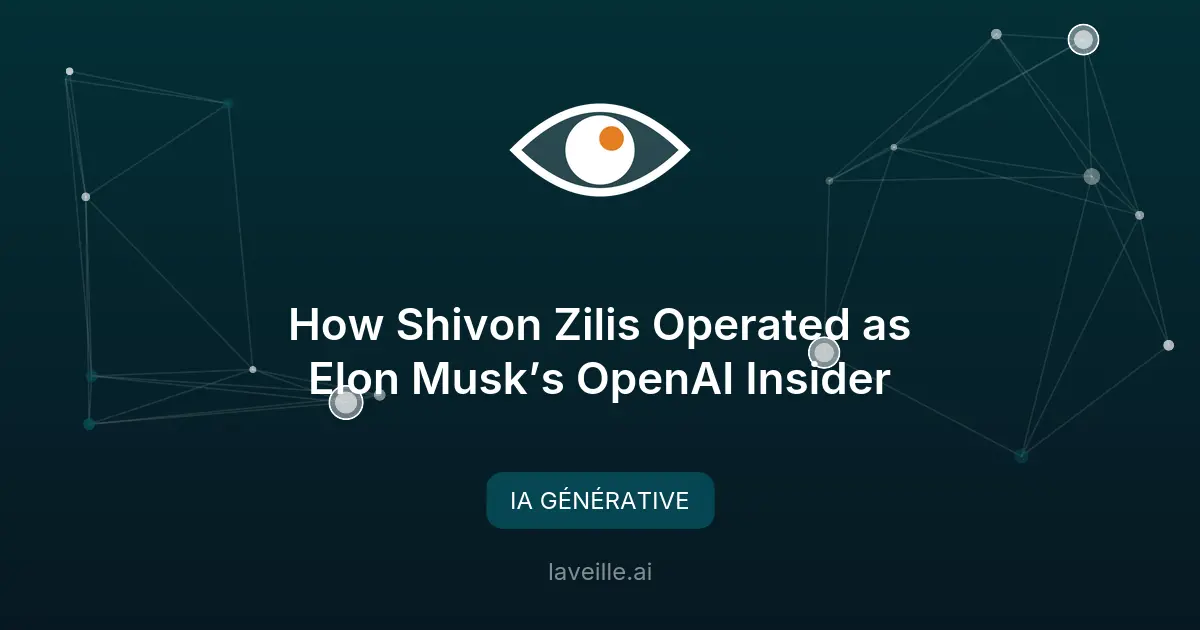 Shivon Zilis : le rôle clé dans les débuts d'OpenAI