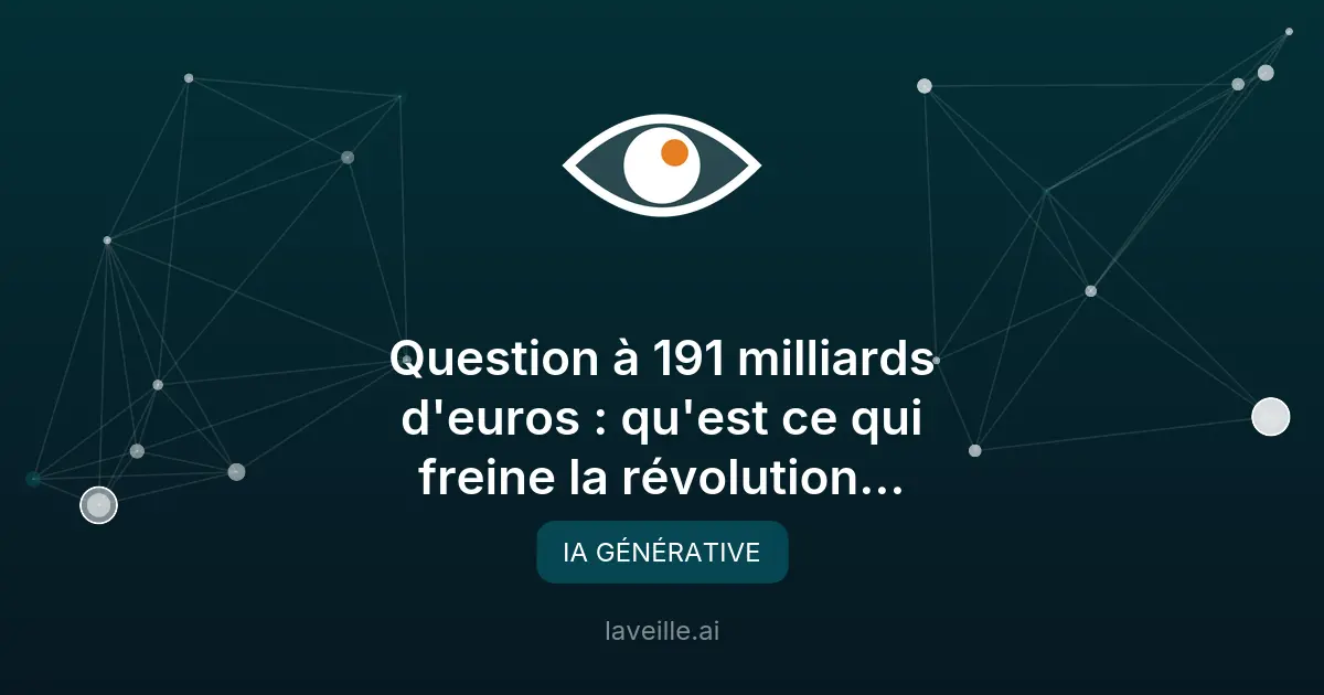 L'adoption de l'IA en Europe : défis et opportunités