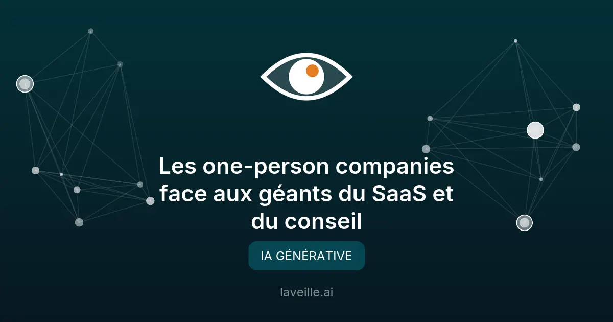 Les One-Person Companies révolutionnent la tech avec l'IA