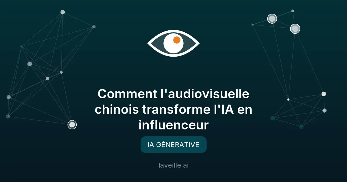 L'IA en audiovisuel : Influenceurs virtuels en Chine