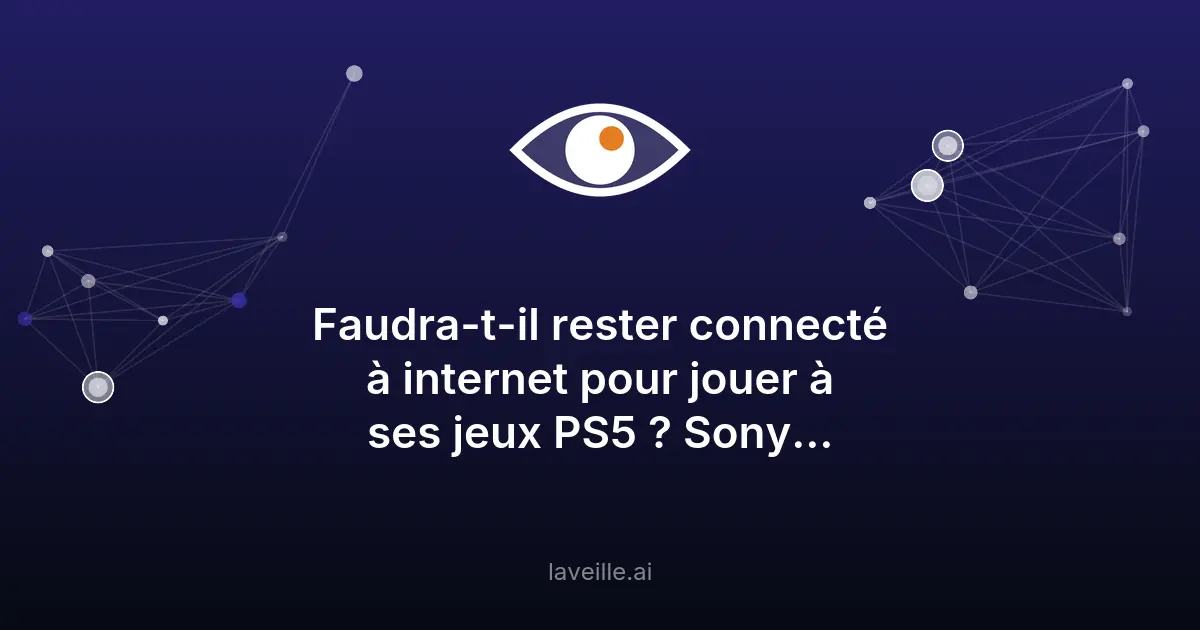 Sony clarifie la vérification des licences sur PS5 et PS4