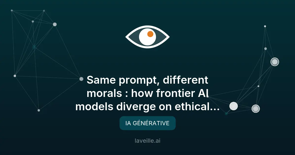 Dilemmes éthiques des modèles d'IA : Claude vs Grok vs GPT