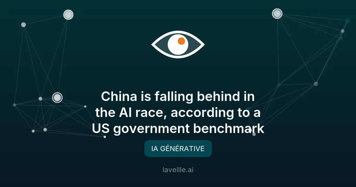 IA chinoise : 8 mois de retard sur les USA ?