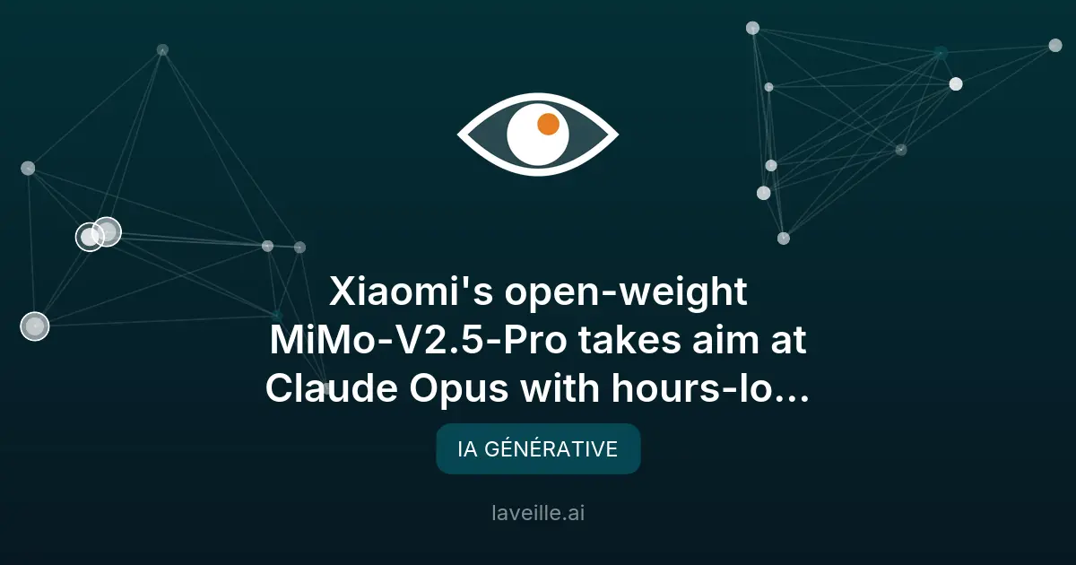 MiMo-V2.5-Pro : Xiaomi révolutionne le codage autonome