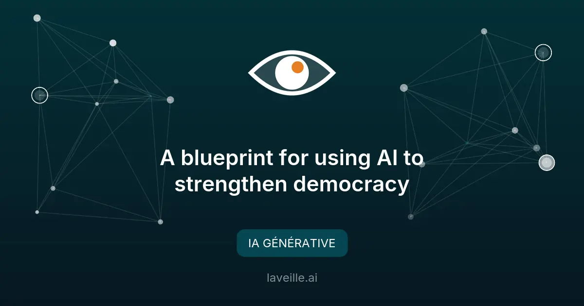 L'IA : une nouvelle interface pour la démocratie