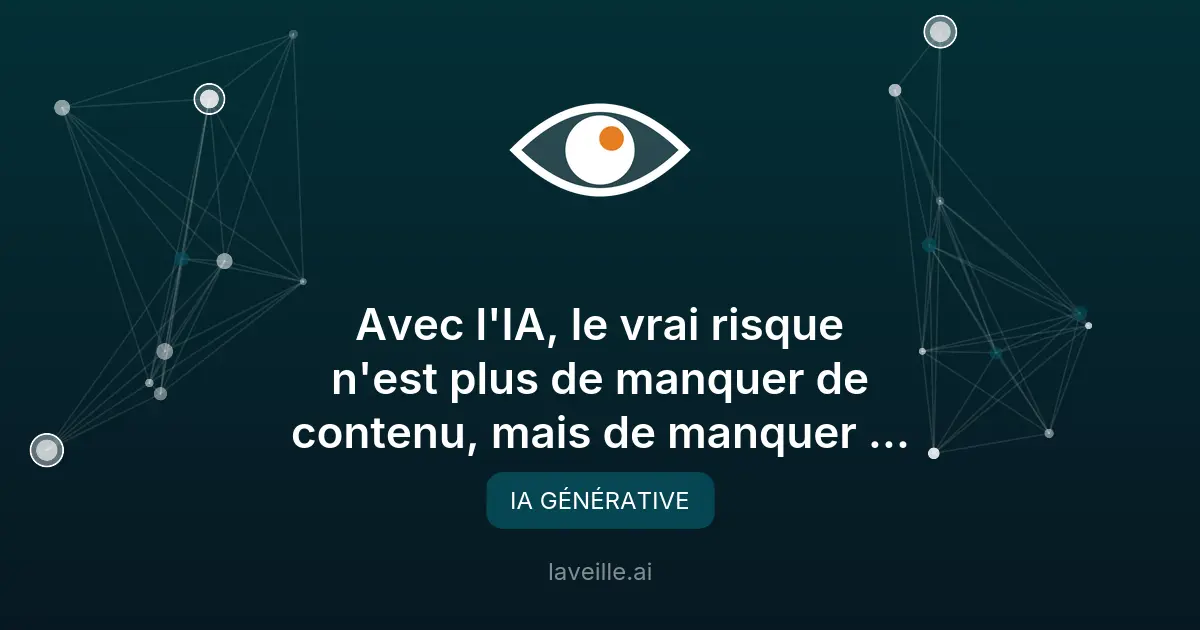 IA et stratégie : éviter les contenus interchangeables