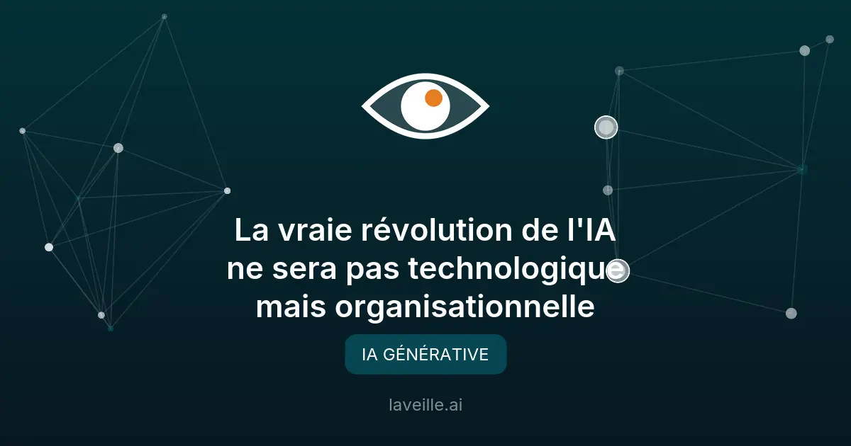 IA autonome 2026 : la révolution organisationnelle