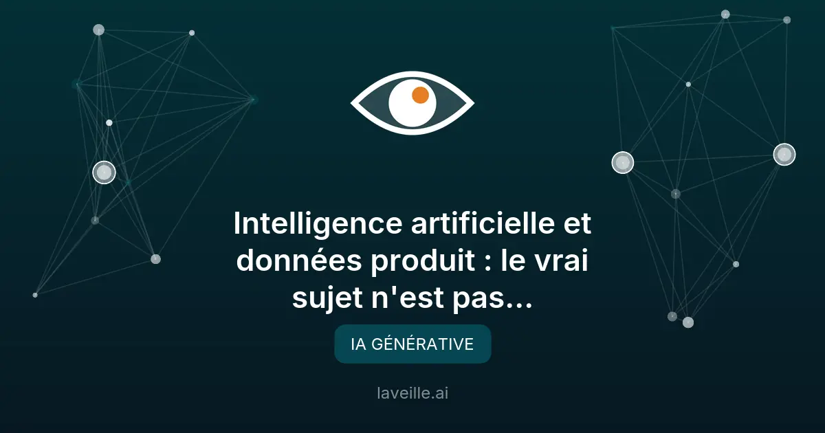 IA et gestion des données produit : l'importance du référentiel