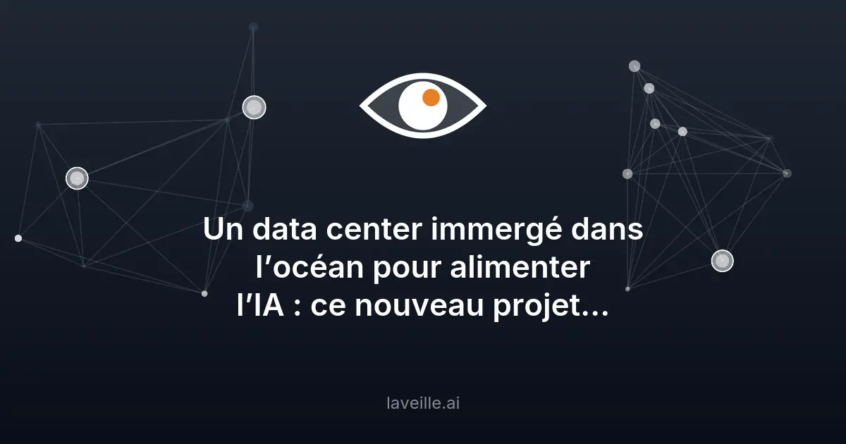 Data centers océaniques pour l'IA : l'innovation de Panthalassa