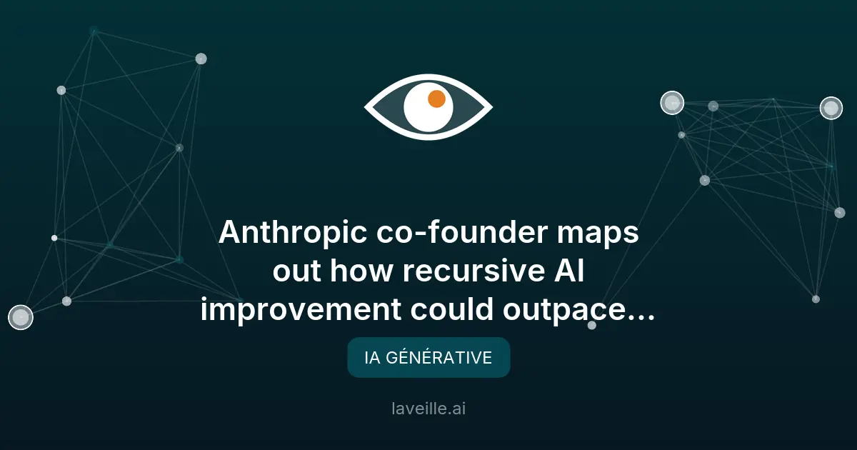 IA auto-formante : risques et opportunités d'ici 2028