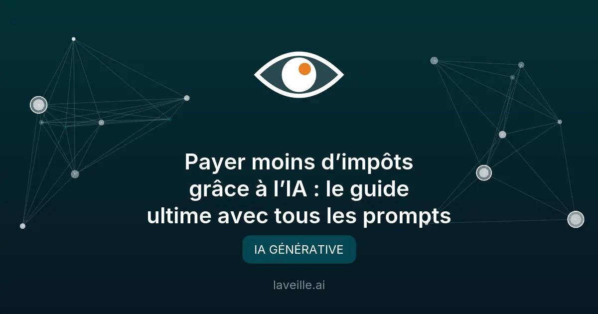 Optimisez vos impôts grâce à l'IA : le guide complet