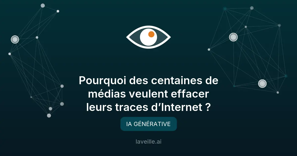 Médias vs IA : la guerre des archives web