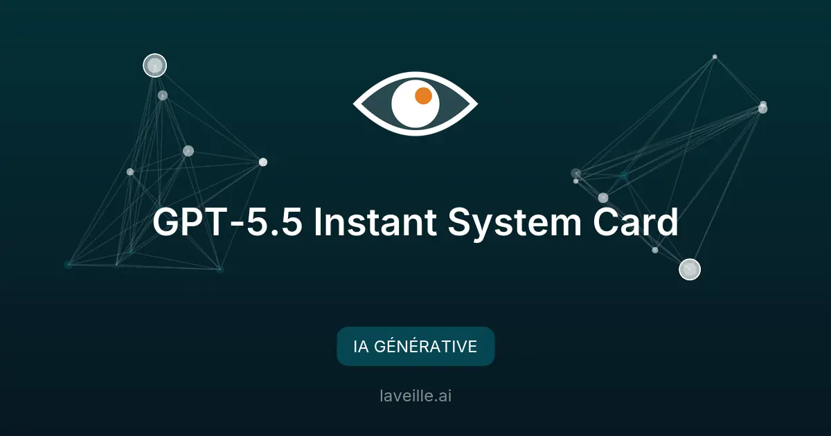 GPT-5.5 Instant System Card : une avancée majeure pour l'IA