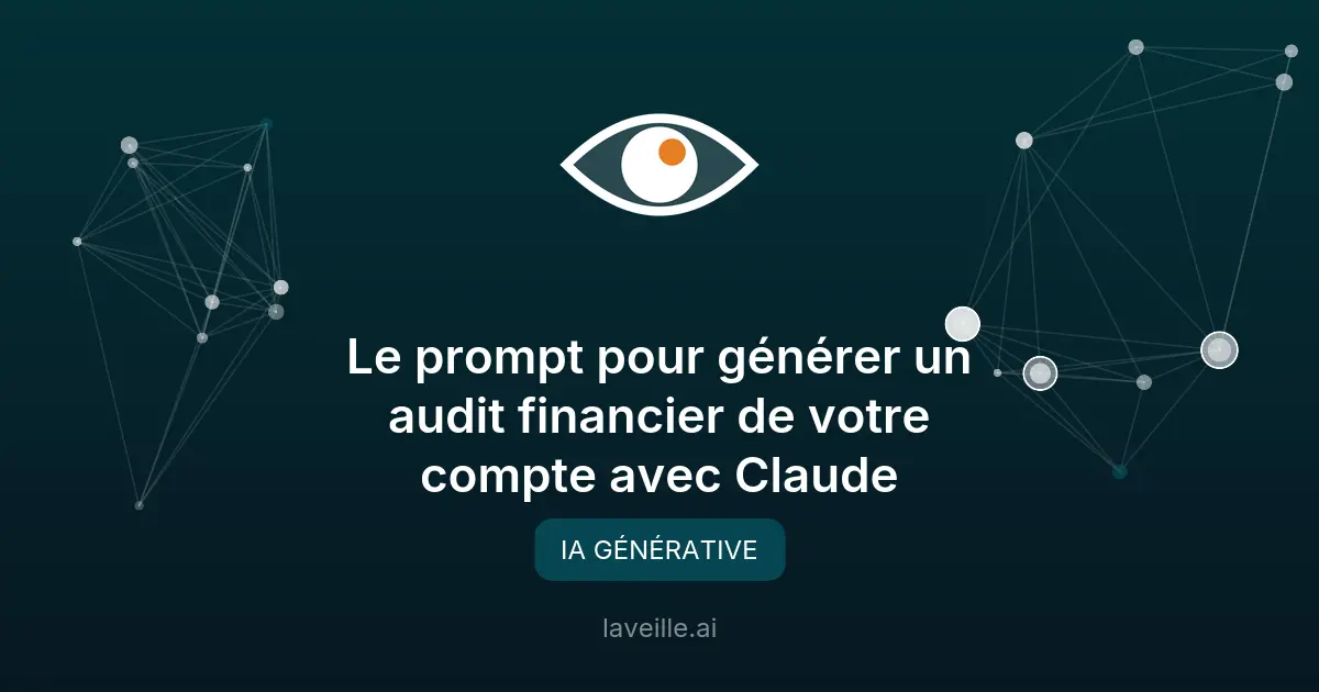 Générez un audit financier avec Claude : l'IA qui simplifie la gestion