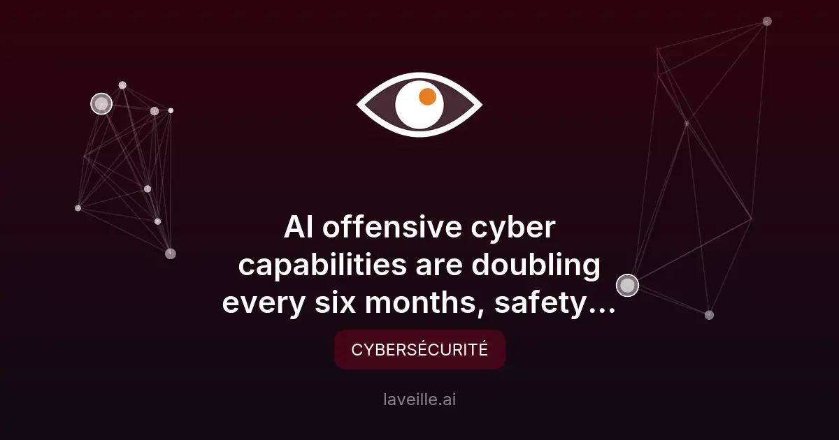IA : capacités offensives en hausse rapide