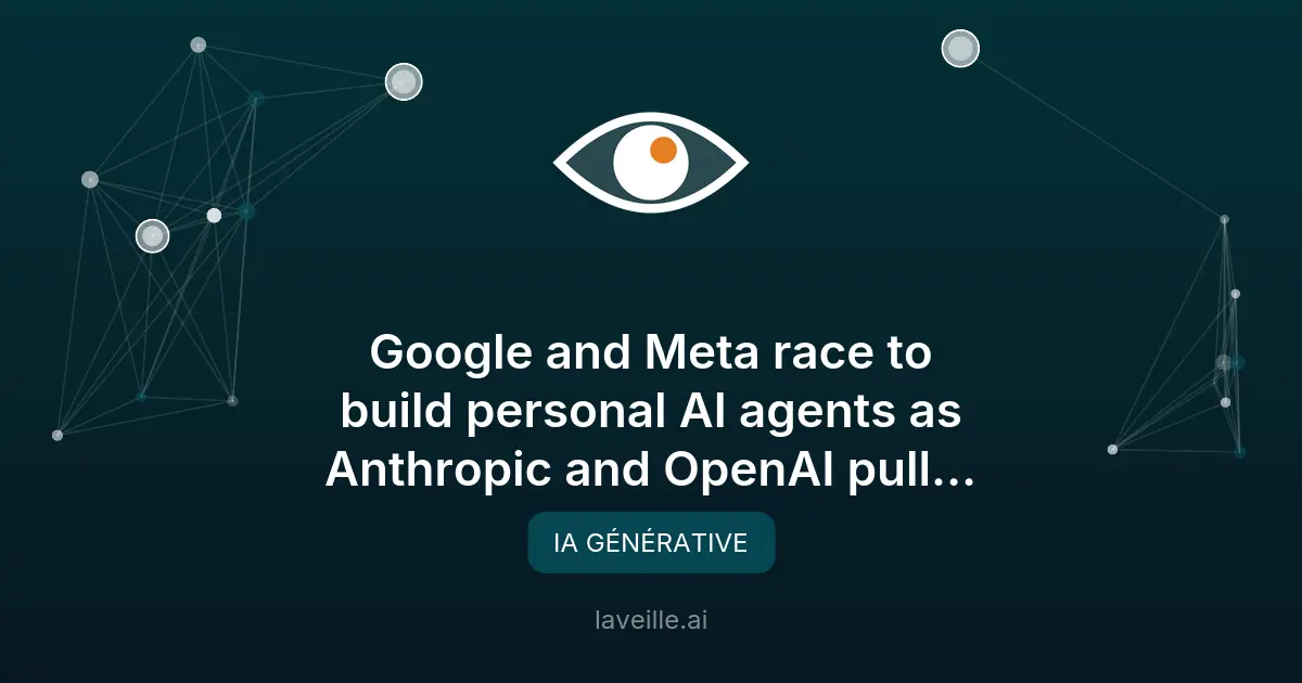 Agents IA : Google et Meta contre OpenAI
