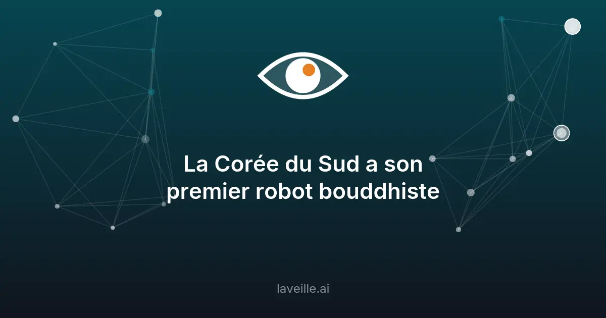 Un robot bouddhiste ordonné en Corée du Sud