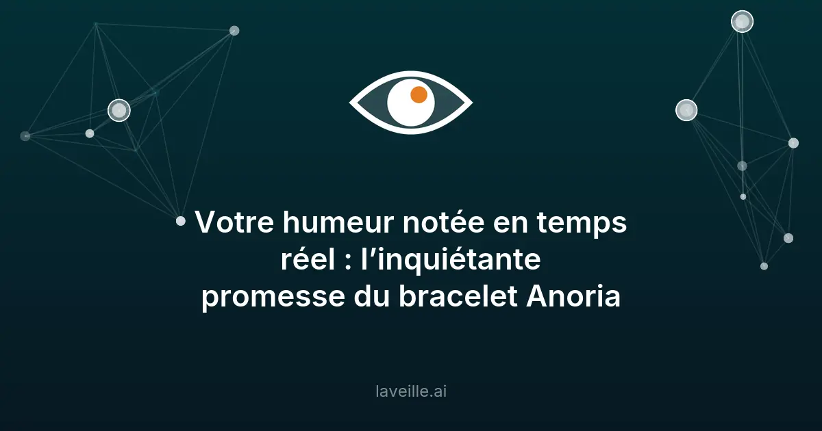 Anoria lance un bracelet IA pour analyser les émotions