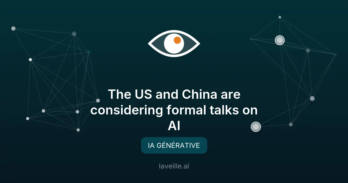 États-Unis et Chine : discussions cruciales sur l'IA en mai 2024