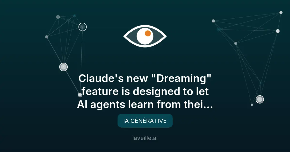 Nouveautés Claude : Dreaming, Outcomes et multi-agents