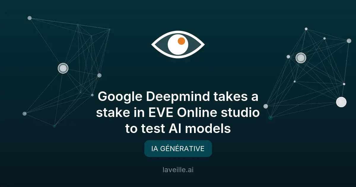 Google Deepmind investit dans EVE Online pour tester l'IA