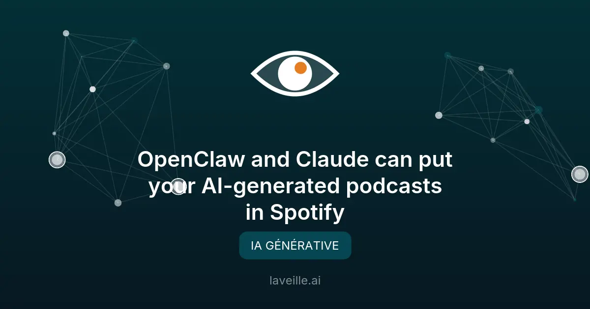 IA et podcasts personnels sur Spotify