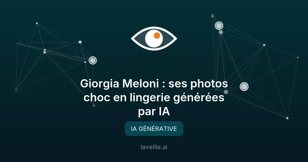 Deepfake de Giorgia Meloni : un scandale révélateur