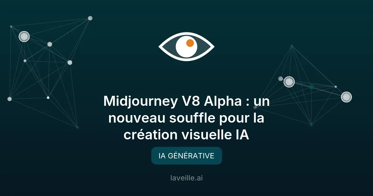 Midjourney V8 Alpha : révolution en IA générative