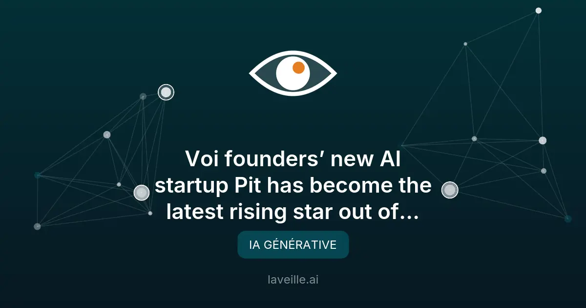 Pit : la startup AI qui automatise les processus métiers