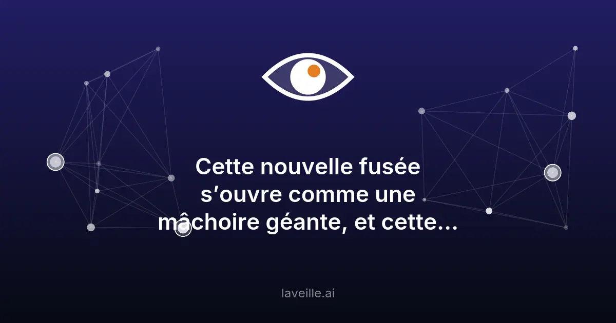 Fusée Neutron : un design révolutionnaire en 2026