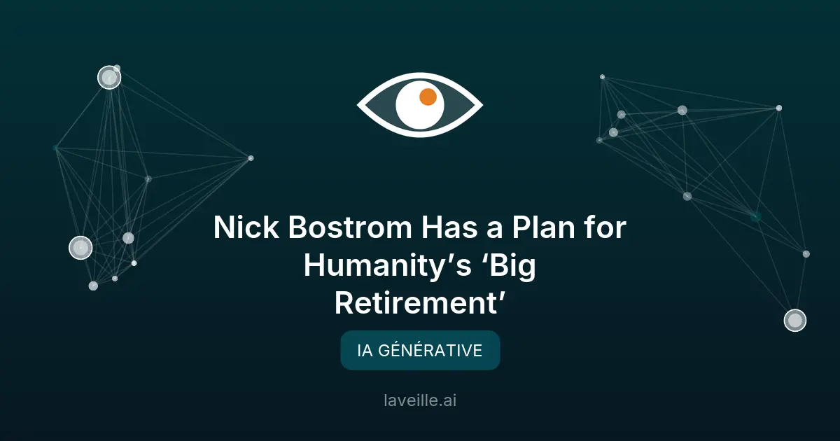 Nick Bostrom : L'IA peut-elle sauver l'humanité ?