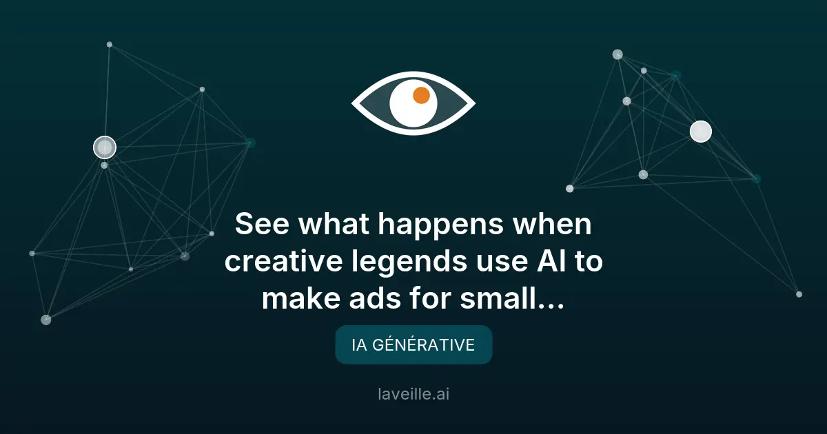 Google utilise l'IA pour des campagnes publicitaires innovantes