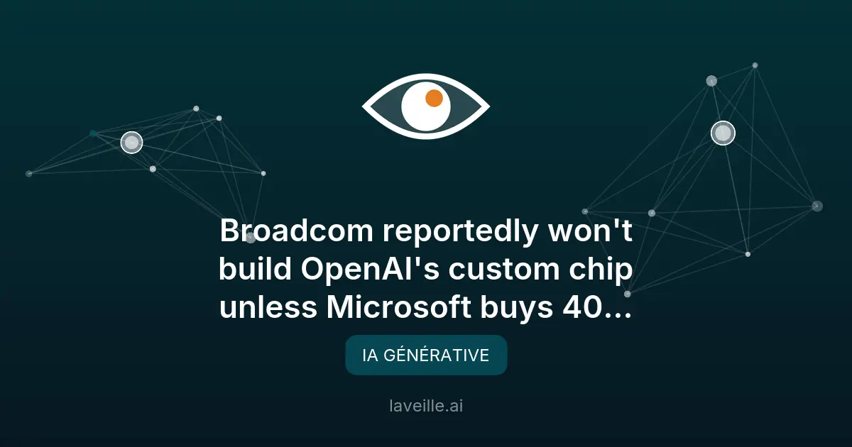 OpenAI et les défis de financement de sa puce AI