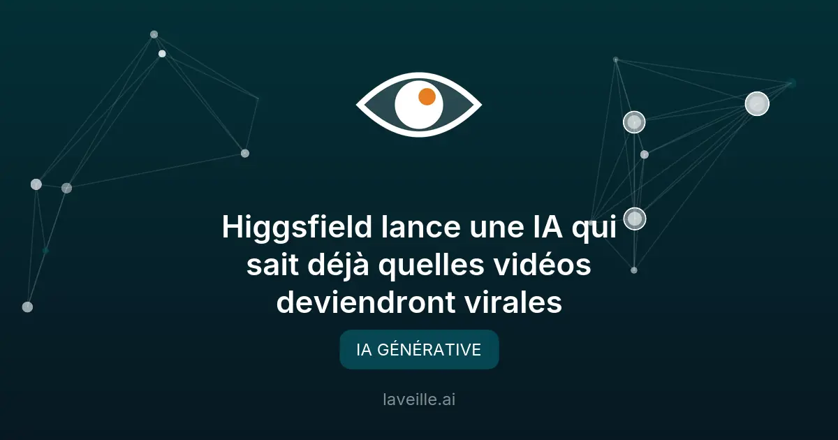 Higgsfield lance une IA pour prédire la viralité des vidéos