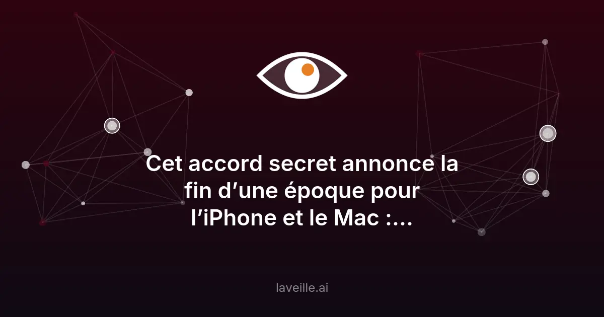 Apple et Intel : un partenariat pour de nouvelles puces