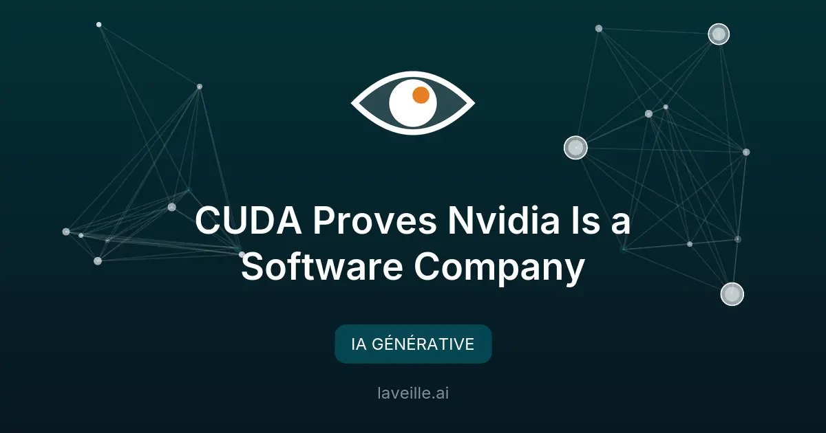 CUDA : L'avantage concurrentiel de Nvidia dans l'IA