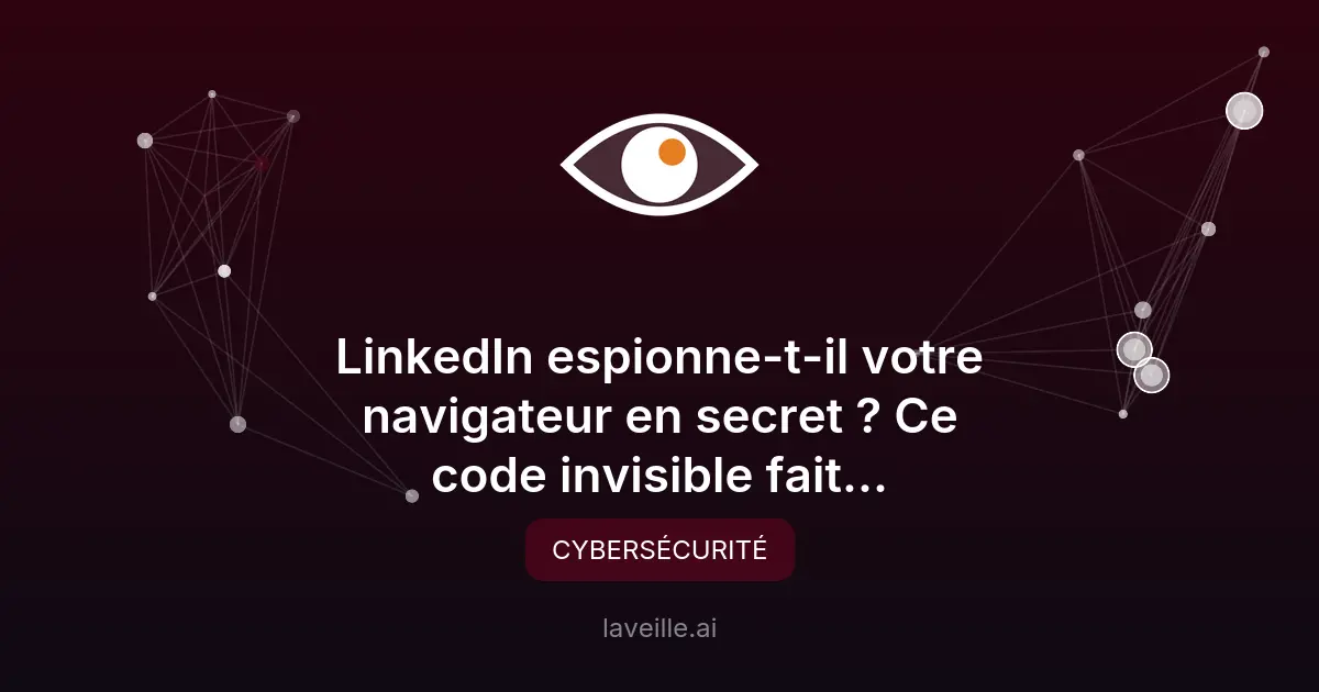LinkedIn surveille vos extensions navigateur : ce qu'il faut savoir