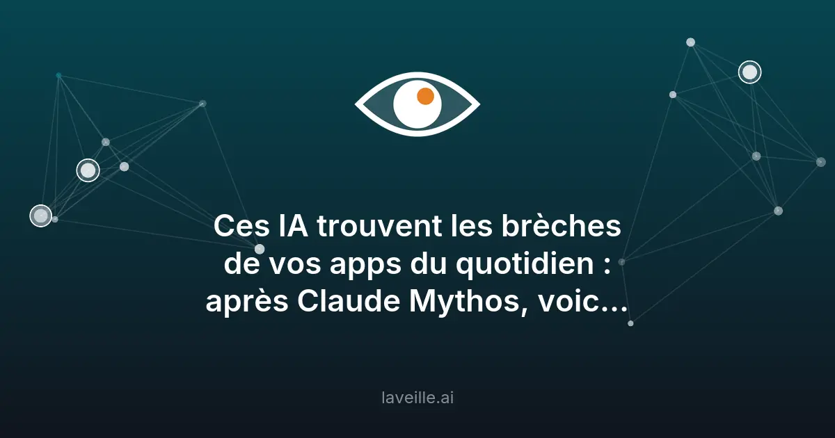 OpenAI lance Daybreak pour la cybersécurité avec GPT-5.5