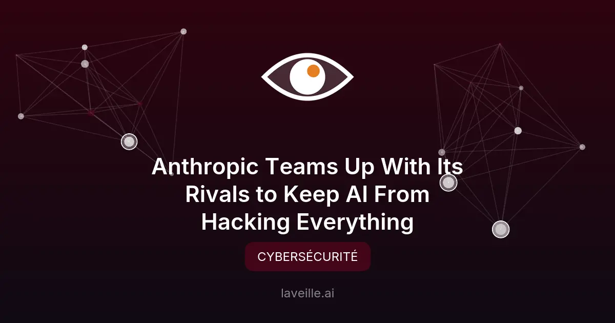 Anthropic lance Mythos Preview pour révolutionner la cybersécurité