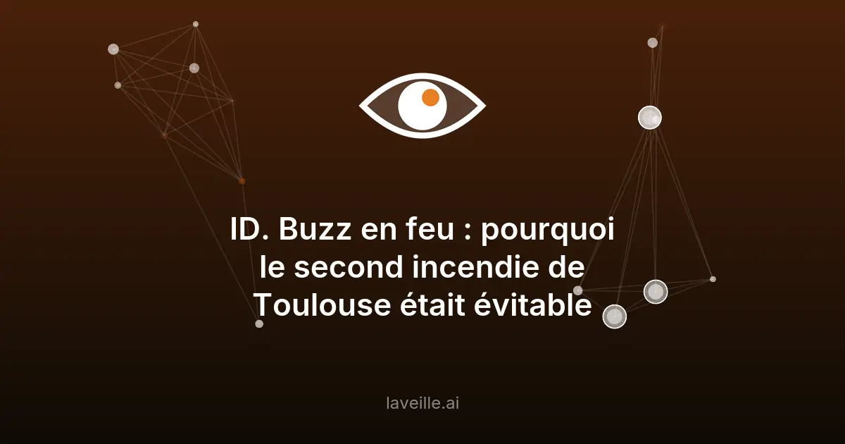 Incendie d'un ID. Buzz : l'importance des rappels constructeurs