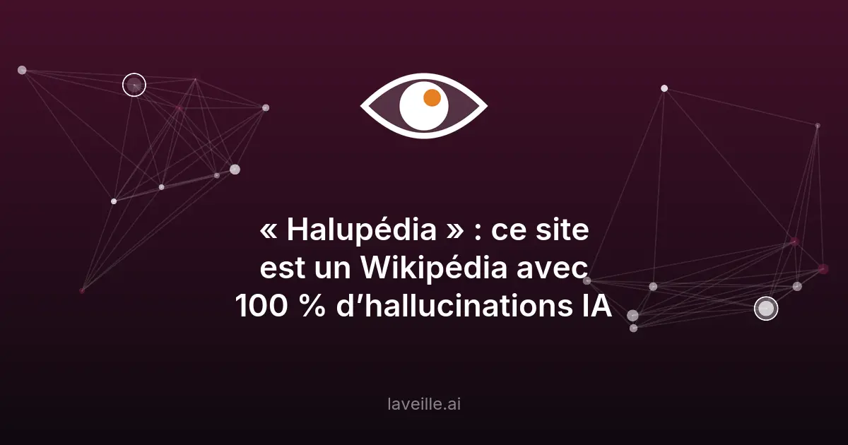 Halupédia : une Wikipédia 100% générée par IA
