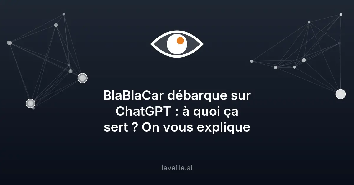 BlaBlaCar intègre ChatGPT pour des réservations simplifiées