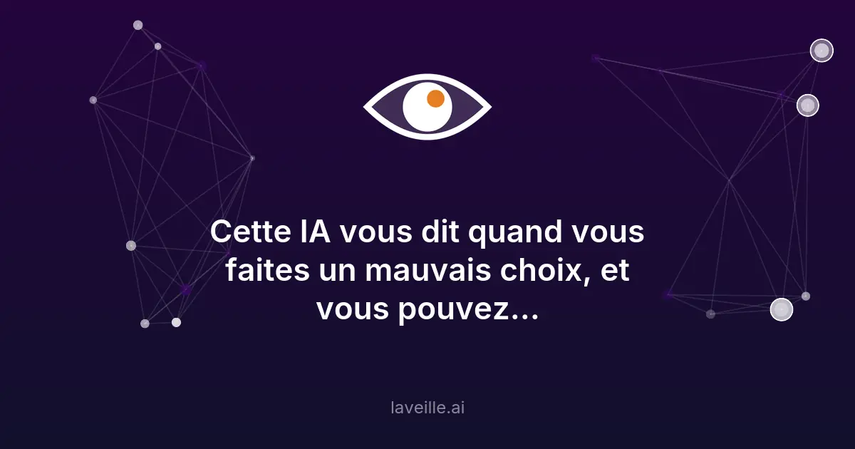 Une IA pour mieux prendre des décisions